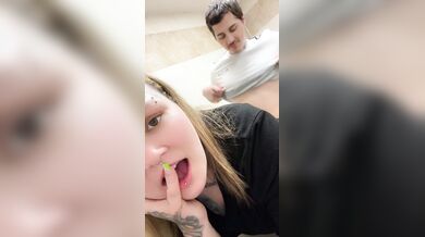 always down to fuck me no matter what store we are in