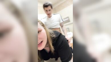 always down to fuck me no matter what store we are in
