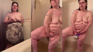 Shower with Sage