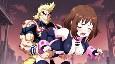 Suculenta compilacion de hentai de waifus chichonas de abril de 2026