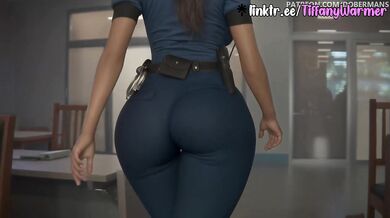 Eva Police Officer & Wife