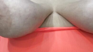 Trying on tops