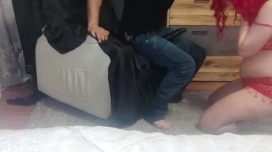 waw...30 cm dick swallowed whole by a slut