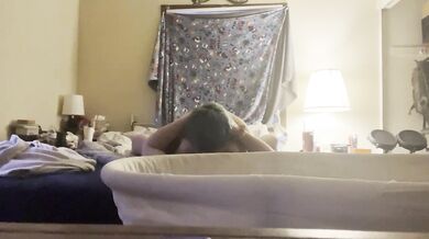 Big ass crushes cock in wild craving