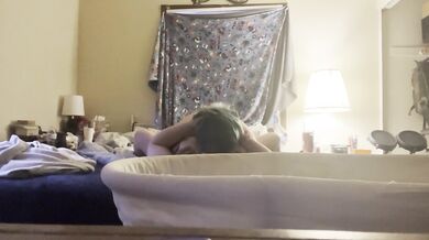 Big ass crushes cock in wild craving