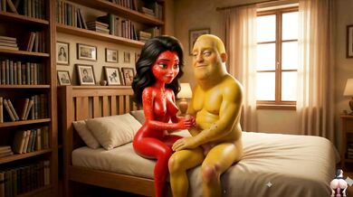 Mr. Potato Fucks Strawberry Girl Hard - Porno Fruit Novela Strawberry Girl Moaning for Mr. Potato - Hot Porno Soap Opera