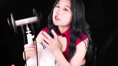 ASMR Hot Girl Skin and Body Scratching | Clothes Scratching and Mouth sounds