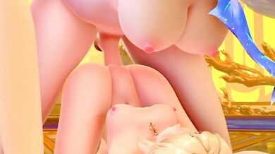 Wuthering Waves – Cartethyia Gets Futa Fucked by Fleurdelys | Hardcore 3D Hentai Animation
