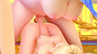 Wuthering Waves – Cartethyia Gets Futa Fucked by Fleurdelys | Hardcore 3D Hentai Animation