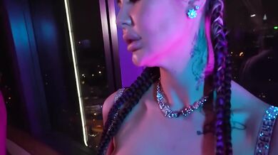 Gorgeous beauty hard fucking with cum on face. Video for cuckold husband