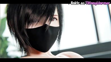 Yuffie's First Photoshot