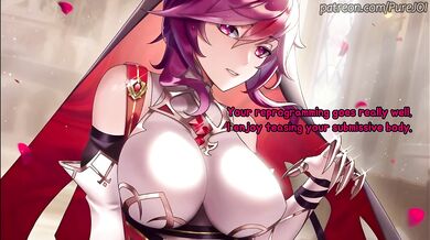 Rosaria from Genshin Impact makes your cock suffer (Edging JOI)