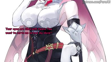 Rosaria from Genshin Impact makes your cock suffer (Edging JOI)
