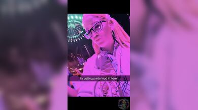 Pink haired slut meets up with sneaky link after Cardi B concert - Full Tape on OF!!!