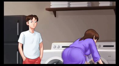 Step Mom Didn’t Miss That Moment (18+)