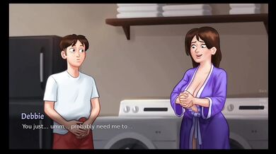 Step Mom Didn’t Miss That Moment (18+)