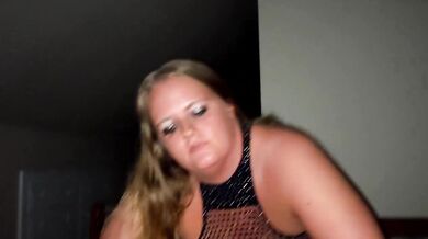 I sneak into step Daddy's room at night, climb in his bed and put his dick in my mouth and pussy