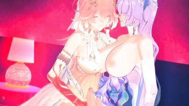 Wuthering Waves – Cantarella X Changli Futa Sex | Hardcore 3D Hentai Animation
