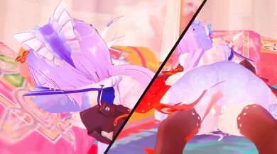 Wuthering Waves – Cantarella X Changli Futa Sex | Hardcore 3D Hentai Animation