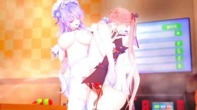 Wuthering Waves – Cantarella X Changli Futa Sex | Hardcore 3D Hentai Animation