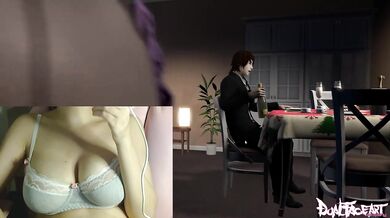 Housekeeper make boss cheat on his wife- Animated Porn