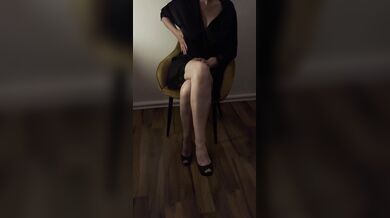 Mature German Blonde, 80D — You Don't Get to Touch