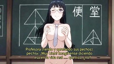 Clase 1 de japones hentai con una waifu