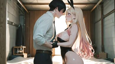 Marin Kitagawa secret sex in a storage room