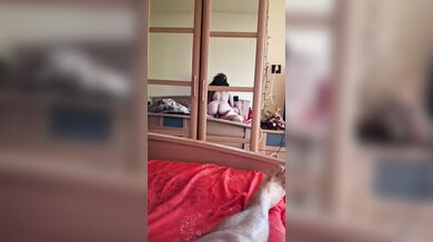 Home made sex tape. Episode 3. We have a quick one