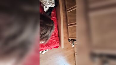Home made sex tape. Episode 3. We have a quick one