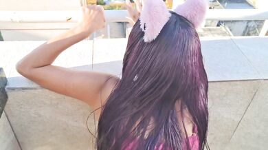 I Fucked the Hot Girl Outdoors on the Penthouse