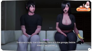 (P9) Mansion Days | Gaming night with Raven... but we weren't really gaming