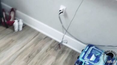 Super Flexible Pornstar Aliya Brynn Fucking Big Cock on Stripper Pole