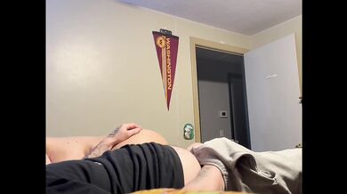 Big ass bounces on my cock til there’s no more cum