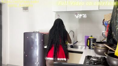 POV :You Walk In & Catch Your HOUSE Maid MASTURBATING During CHOREs!!
