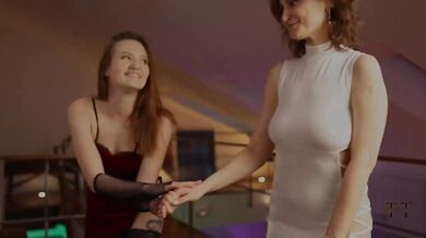 I Swallowed All the Cum from My Best Friend's Ass at a Party. 4K HD Tim Team
