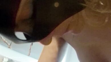 Riding my husband in POV until I cum then blowjob until he cums in my mouth