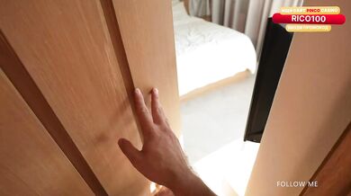 Fucking My GF New Tits and Her Tight Pussy! The Best Real POV Video