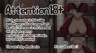 The Apothecary Diaries Hentai Comic Ep.023 - Big Tits Suiren Blow Job Hand Job hentai by amscomic