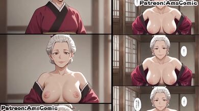 The Apothecary Diaries Hentai Comic Ep.023 - Big Tits Suiren Blow Job Hand Job hentai by amscomic