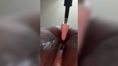 Quick Tease with my favorite machine