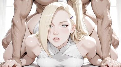 Naruto Girls Fucked Hard and Take Massive Cumshots