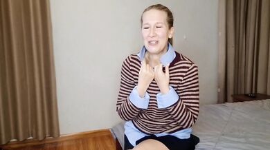 Preppy Girl POV Popped Collar Tease Turns Into Sloppy BJ