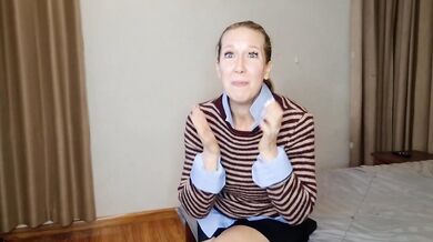Preppy Girl POV Popped Collar Tease Turns Into Sloppy BJ
