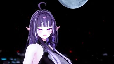 Dally Hentai MMD By Nude Elf VTuber | Strip Dance