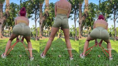 Sweaty park squats for your load