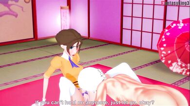 Jane Footwok and sex | Tarzan | Full & POV on patreon: Fantasyking3