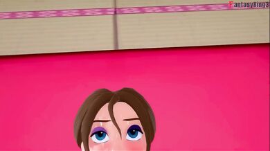 Jane Footwok and sex | Tarzan | Full & POV on patreon: Fantasyking3