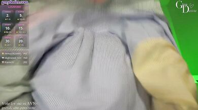 Big Ass MILF Fucks Pussy with MASSIVE Dildo | Grey Desire