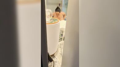 Step sister caught me watching